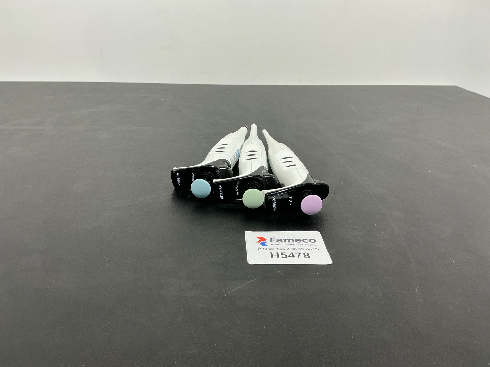 Image of Integra Pipettes x3 (1000µl/200µl/20µl)